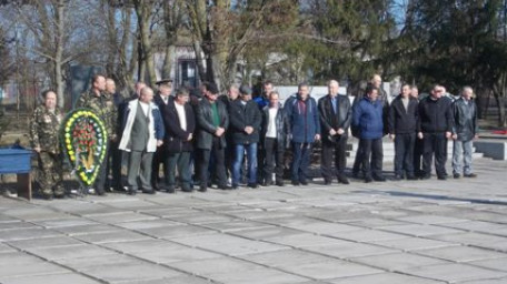 День вшанування учасників бойових дій на території інших держав у Каланчацькому районі