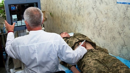 Медична допомога військовослужбовцям області станом на 15 жовтня