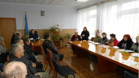 В Іванівському районі відбулась зустріч із учасниками АТО