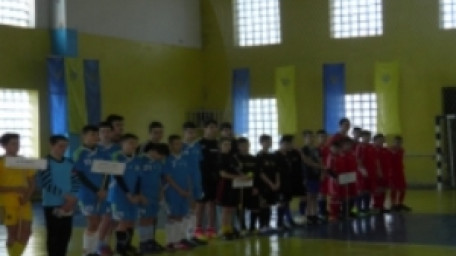 У Бериславі відбулося урочисте відкриття фінальних змагання чемпіонату області з футзалу сезону 2014/2015 років