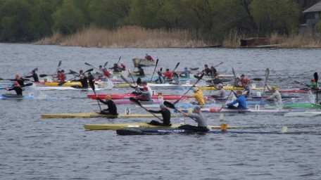 Херсонці стали другими в Кубку України з веслування на байдарках і каное