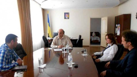 Представители миссии ОБСЕ посетили Скадовский район