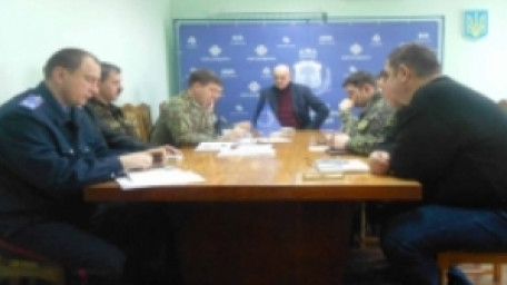 У Скадовському районі відбулась нарада з питань оборони