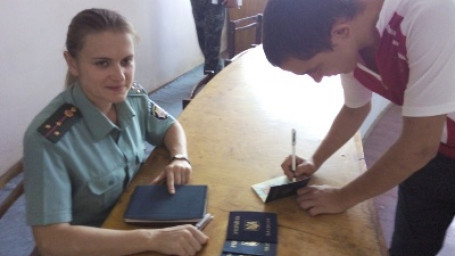 В установах виконання покарань Херсонської області продовжуєтьсяробота з паспортизації засуджених осіб, які до засудження мешкали на території АР Крим