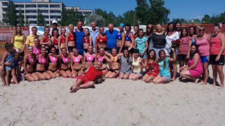 ІХ Чемпіонат України по пляжному гандболу серед жінок