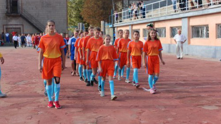 Херсонські футболістки стали срібними призерками чемпіонату України з футболу серед команд дівчат 2002-2003 років народження