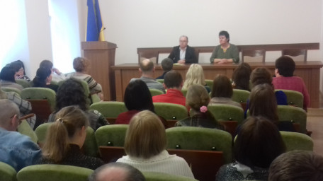 11 квітня 2018 року відбулася зустріч з представником Одеського регіонального інституту державного управління