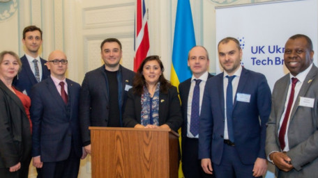 Потужне технологічне партнерство: Україна і Велика Британія запустили UK-Ukraine TechBridge