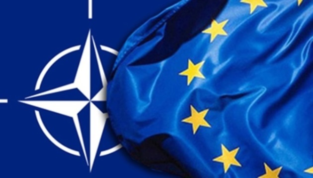 Підтримка громадян вступу України до НАТО та ЄС перебуває на рекордно високому рівні