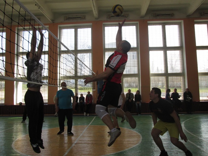 Волейбольний турнір пам'яті Олександра Тарасича відбувся в Горностаївці