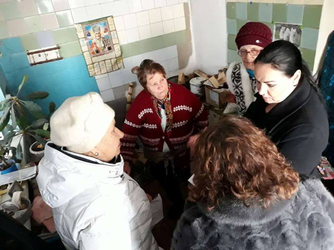Зустріч з активом села Костогризово