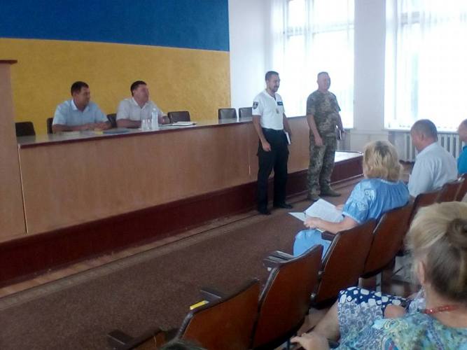 Роботу Горностаївського відділення поліції та військового комісаріату очолили нові керівники