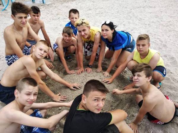 Діти Західної України відпочивають на узбережжі Чорного моря!
