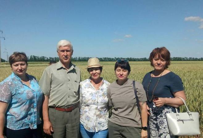 На Нововоронцовщині обговорили питання готовності аграріїв до проведення збирання ранньої групи зернових