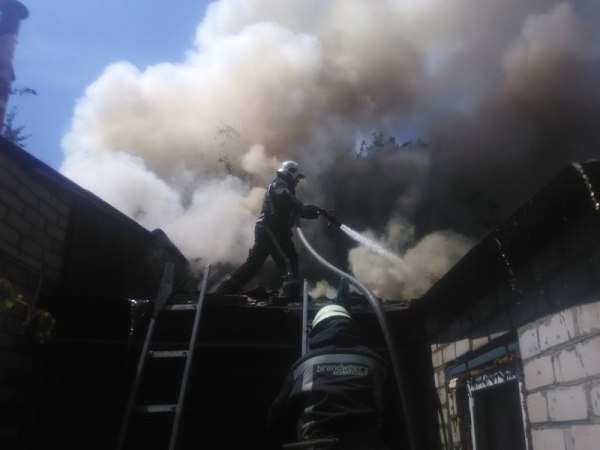 У м.Херсоні вогнеборці ліквідували пожежу у приватному житловому будинку   