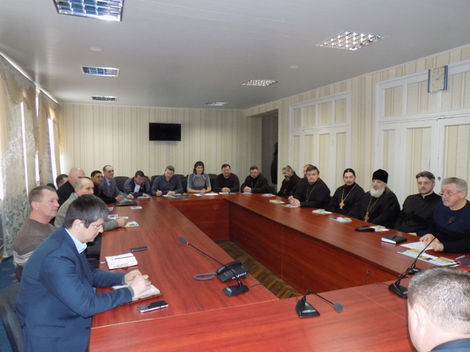 Голова райдержадміністрації зустрілася з представниками п’яти релігійних конфесій району