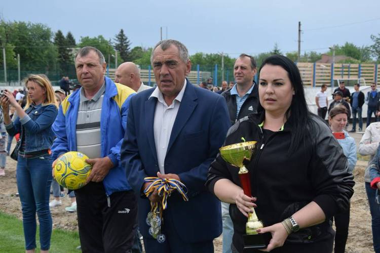 "Кубок відкриття сезону" Олешківського району з футболу