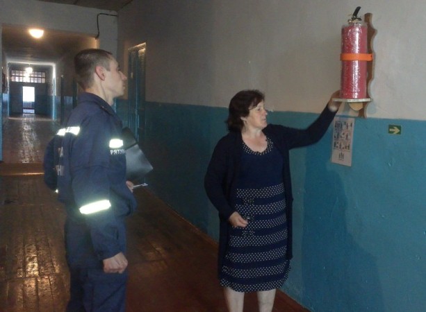 Рятувальники Нижньосірогозького району відвідали навчальні заклади