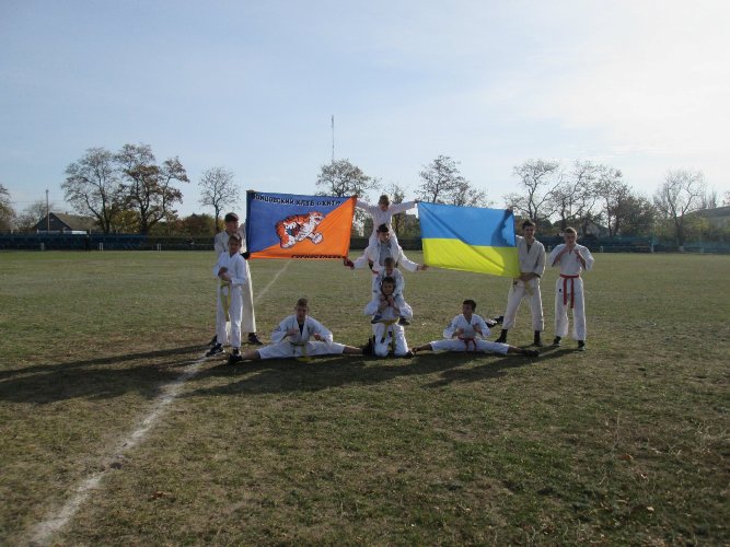 «Ігри патріотів» на Горностаївщині