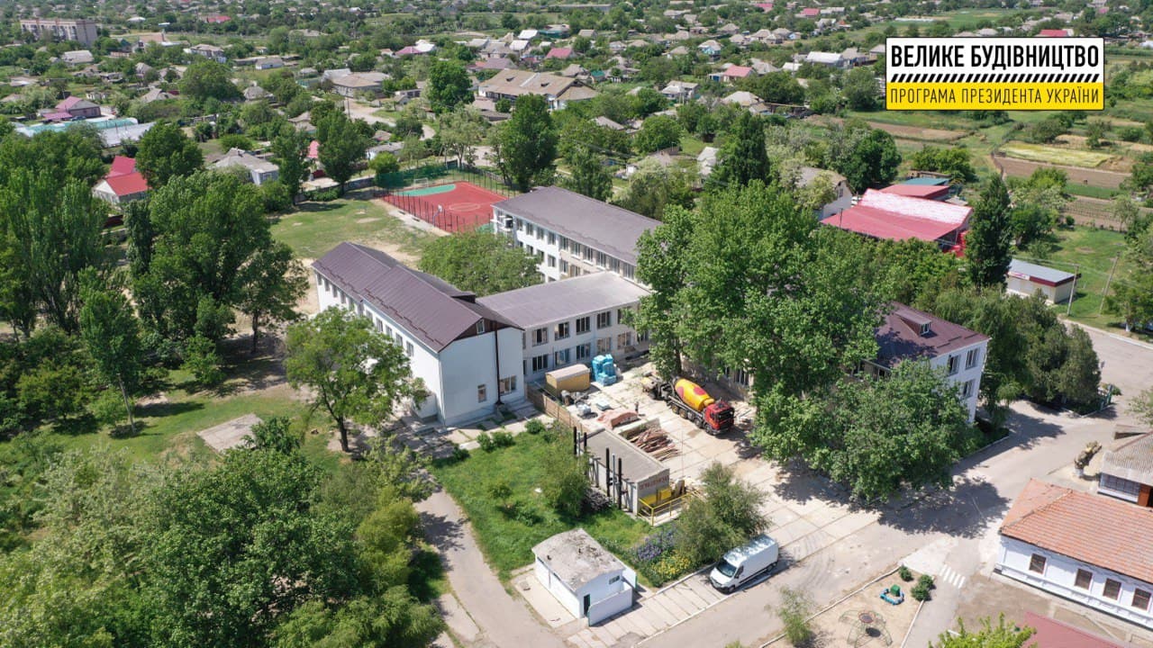 “Велике будівництво”: триває ремонт школи в смт Каланчак