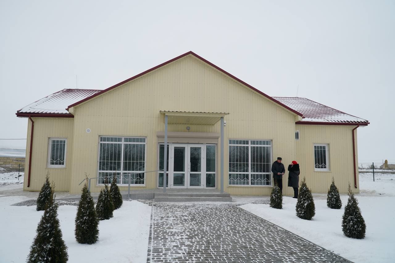 Жителі селища Біла Криниця зможуть користуватися послугами нової сучасної амбулаторії 