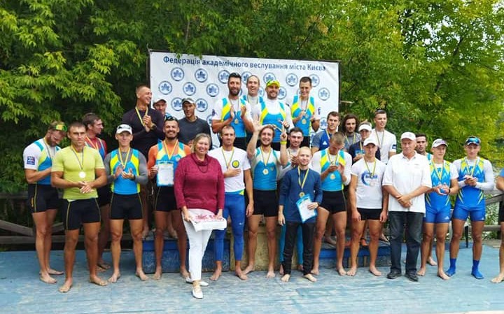 Херсонські веслувальники вибороли "срібло" на Чемпіонаті України 