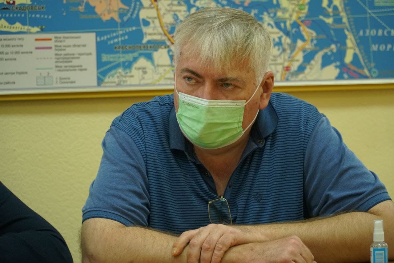 Юрій Ромаскевич: профілактика неінфекційних захворювань - запорука здорової нації 