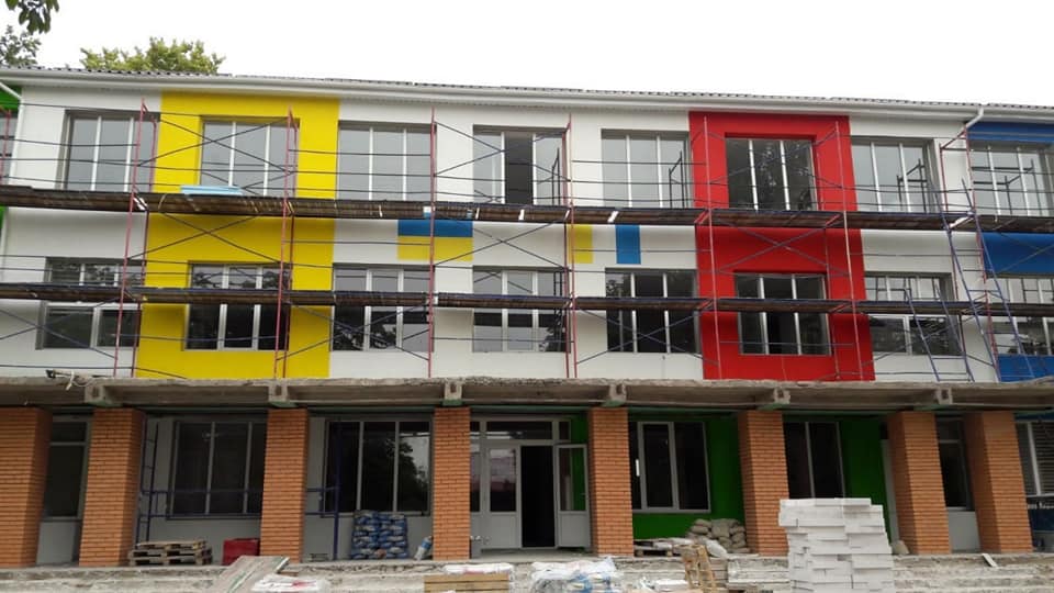 "Велике будівництво": капремонт школи в Каланчаку