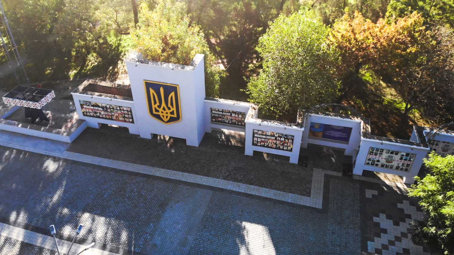 Маєш ідею щодо реконструкції Алеї героїв Незалежної України - напиши нам!