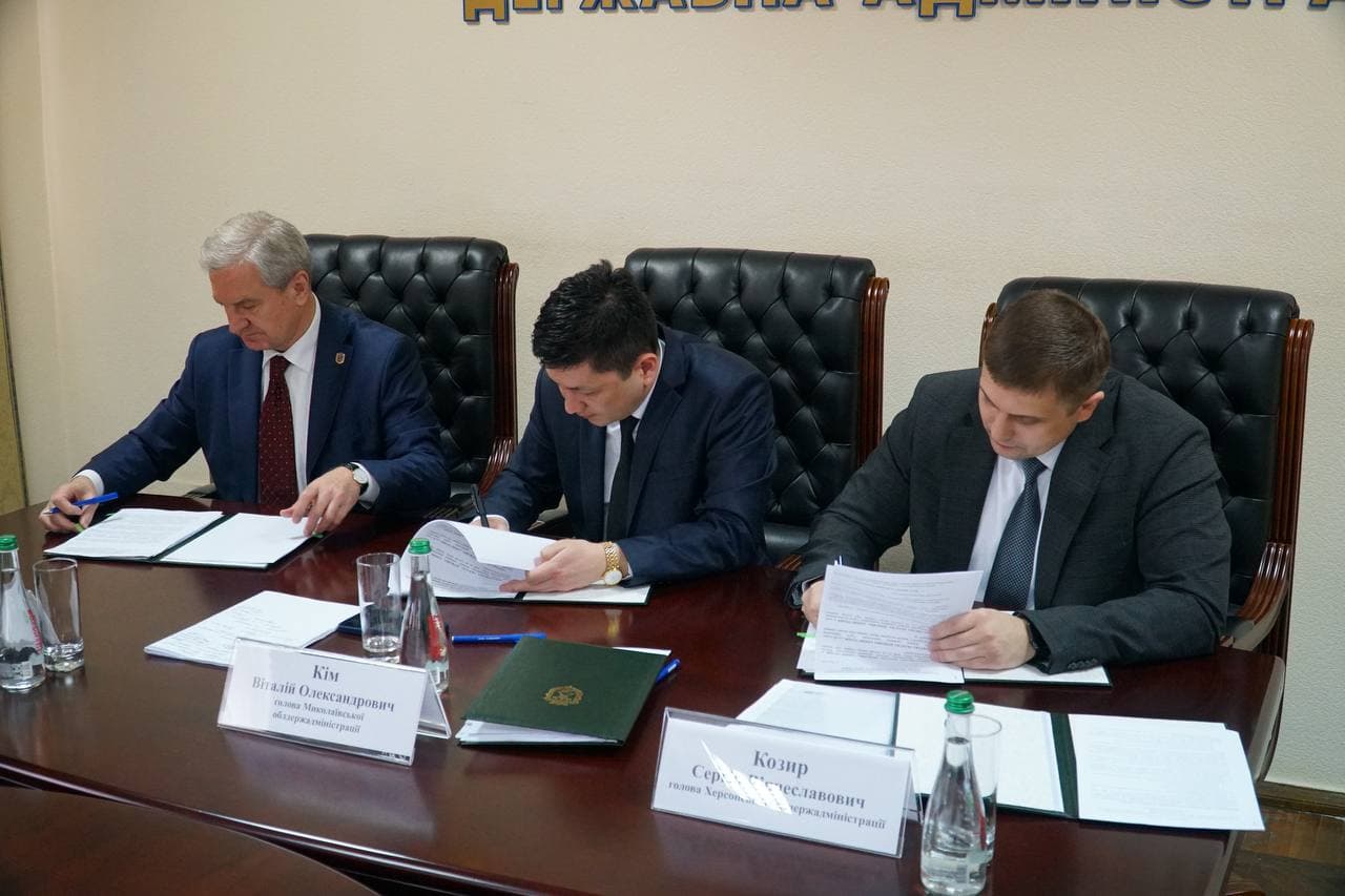 Херсонщина, Одещина та Миколаївщина працюватимуть над впровадженням пілотного проєкту по відновленню зрошення на півдні України