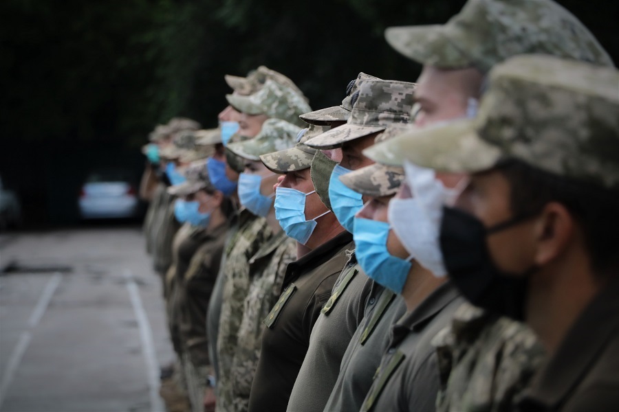 Військовослужбовців Херсонщини привітали з Днем Повітряних Сил України 