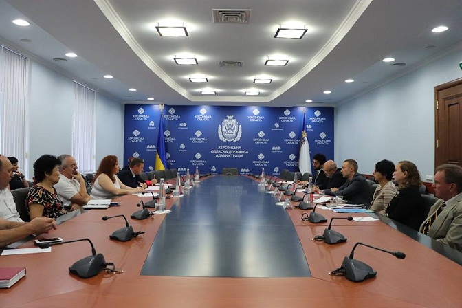 В облдержадміністрації відбулася зустріч з Верховним комісаром ОБСЄ у справах національних меншин