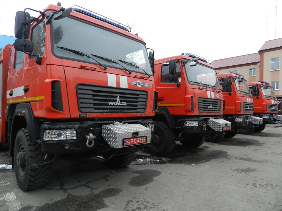 Відбудеться виставка нової пожежно-рятувальної техніки для районних підрозділів ДСНС