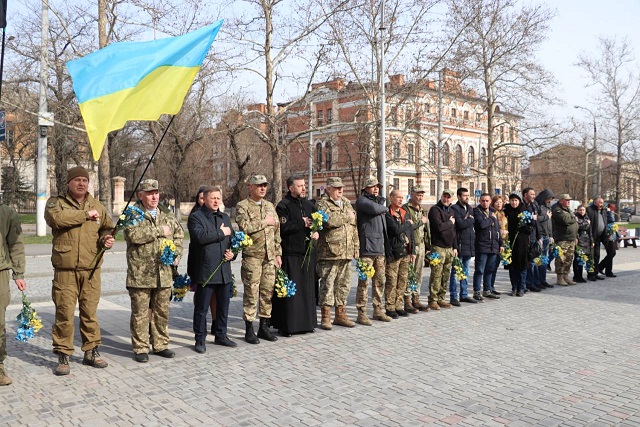 Херсонщина відзначила День українського добровольця
