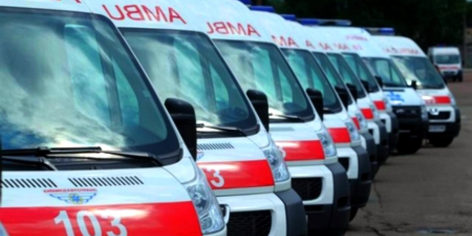 Херсонщина отримає нові машини «швидкої допомоги» 