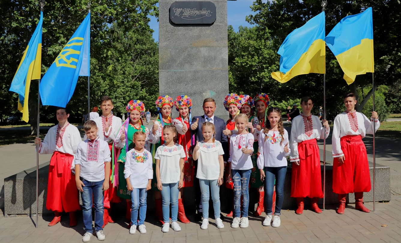 23-ю річницю Конституції України Херсонщина відзначила урочистим мітингом 