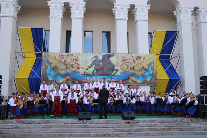 До Херсонщини завітала Національна заслужена капела бандуристів України імені Г.І. Майбороди