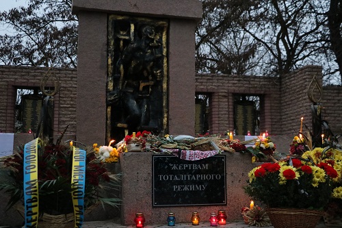 Запрошуємо на мітинг-реквієм, присвячений вшануванню пам’яті жертв голодоморів в Україні