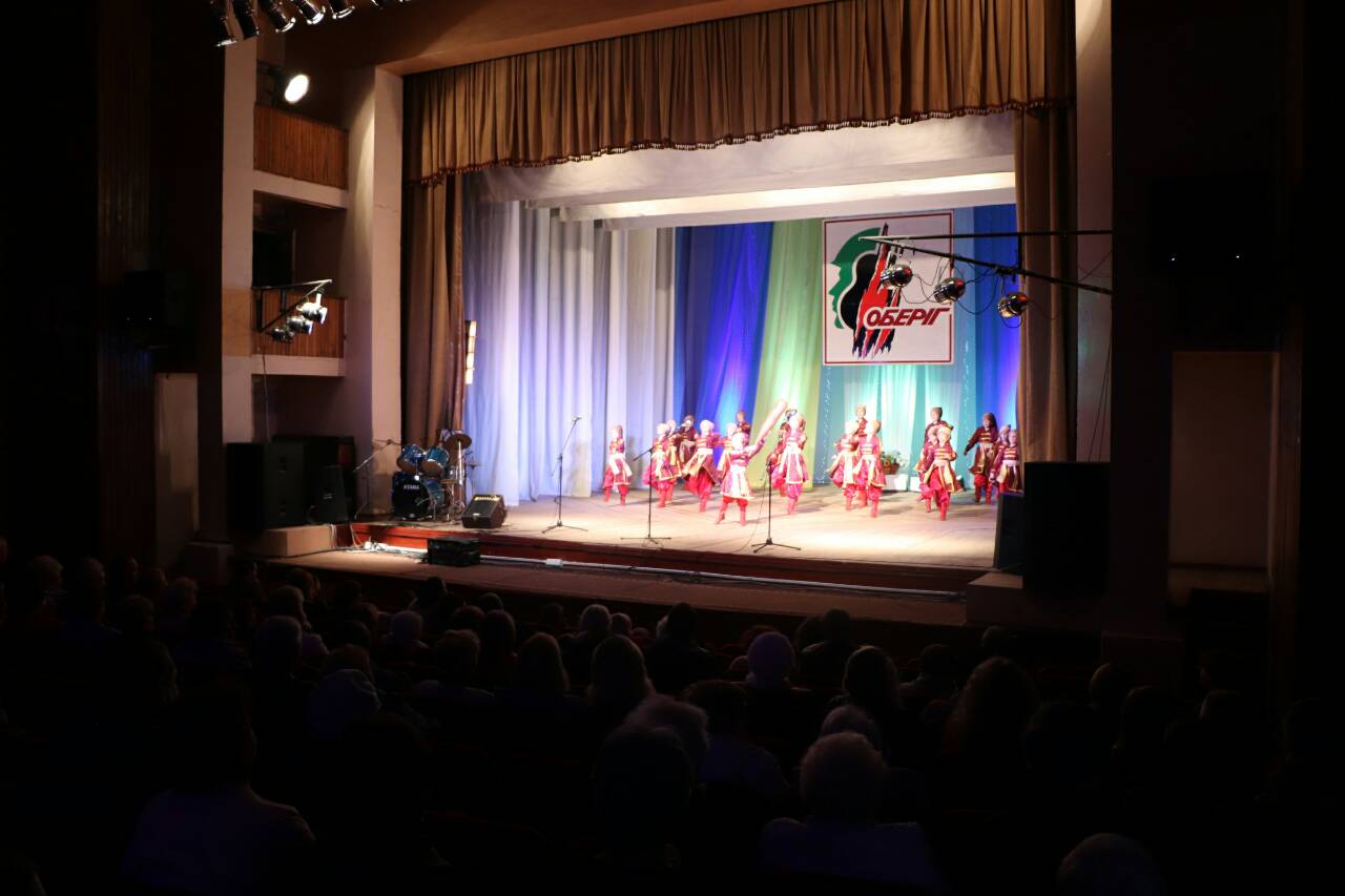 На Херсонщині завершився ювілейний фестиваль військово-патріотичної пісні "Оберіг"