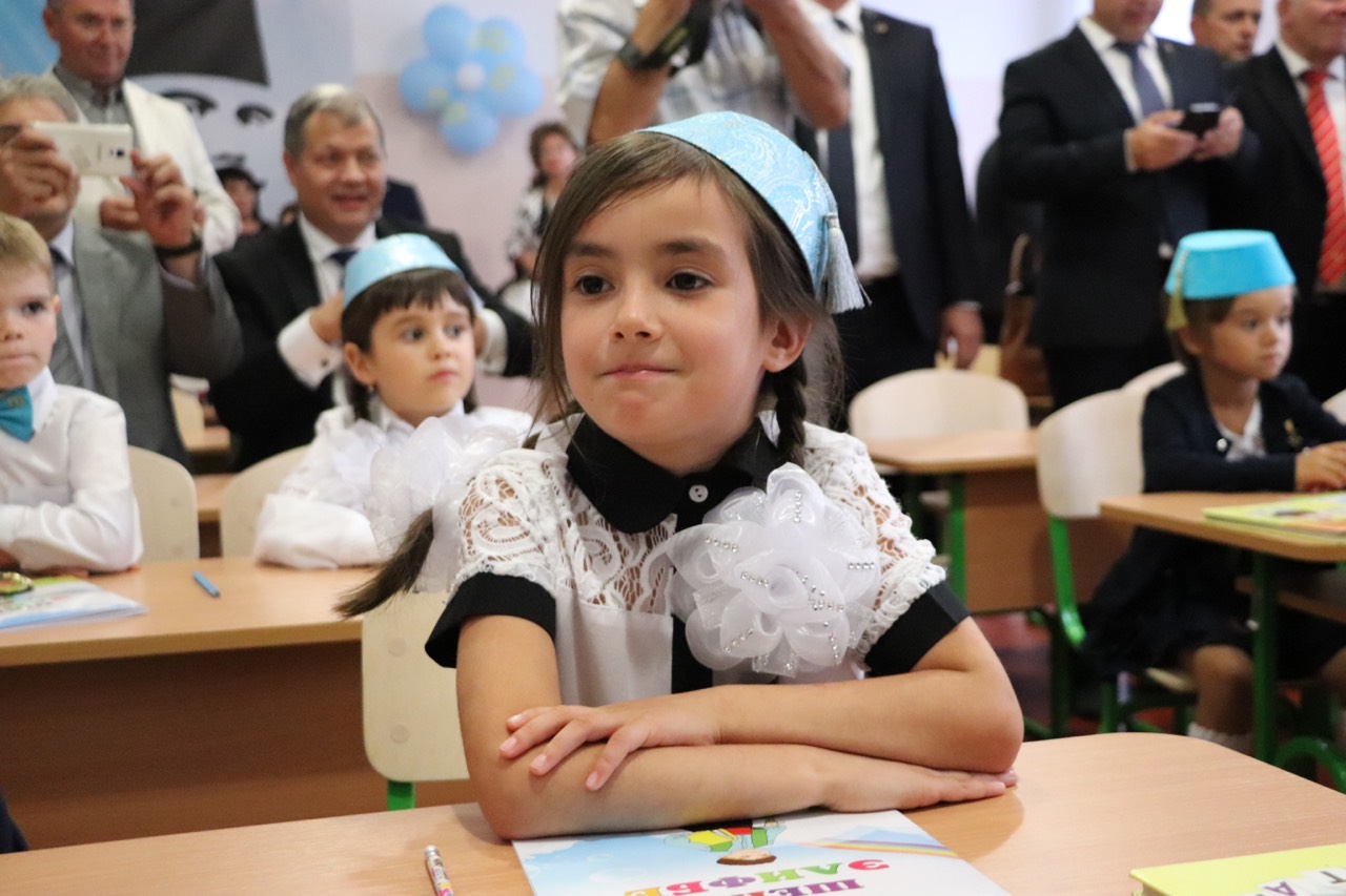 В одній зі шкіл Херсонщини відкрили перший кримськотатарський клас