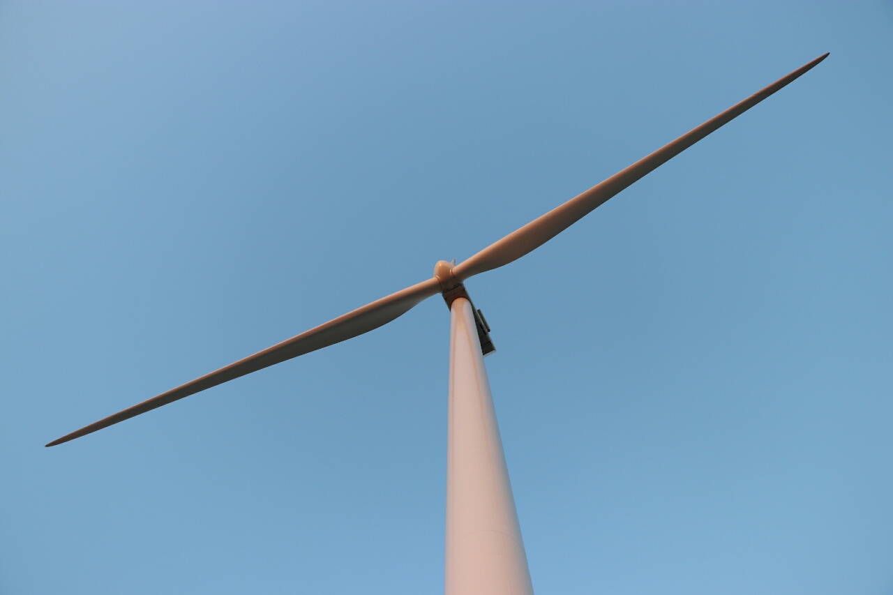 На Херсонщині відкрили нову вітроелектростанцію