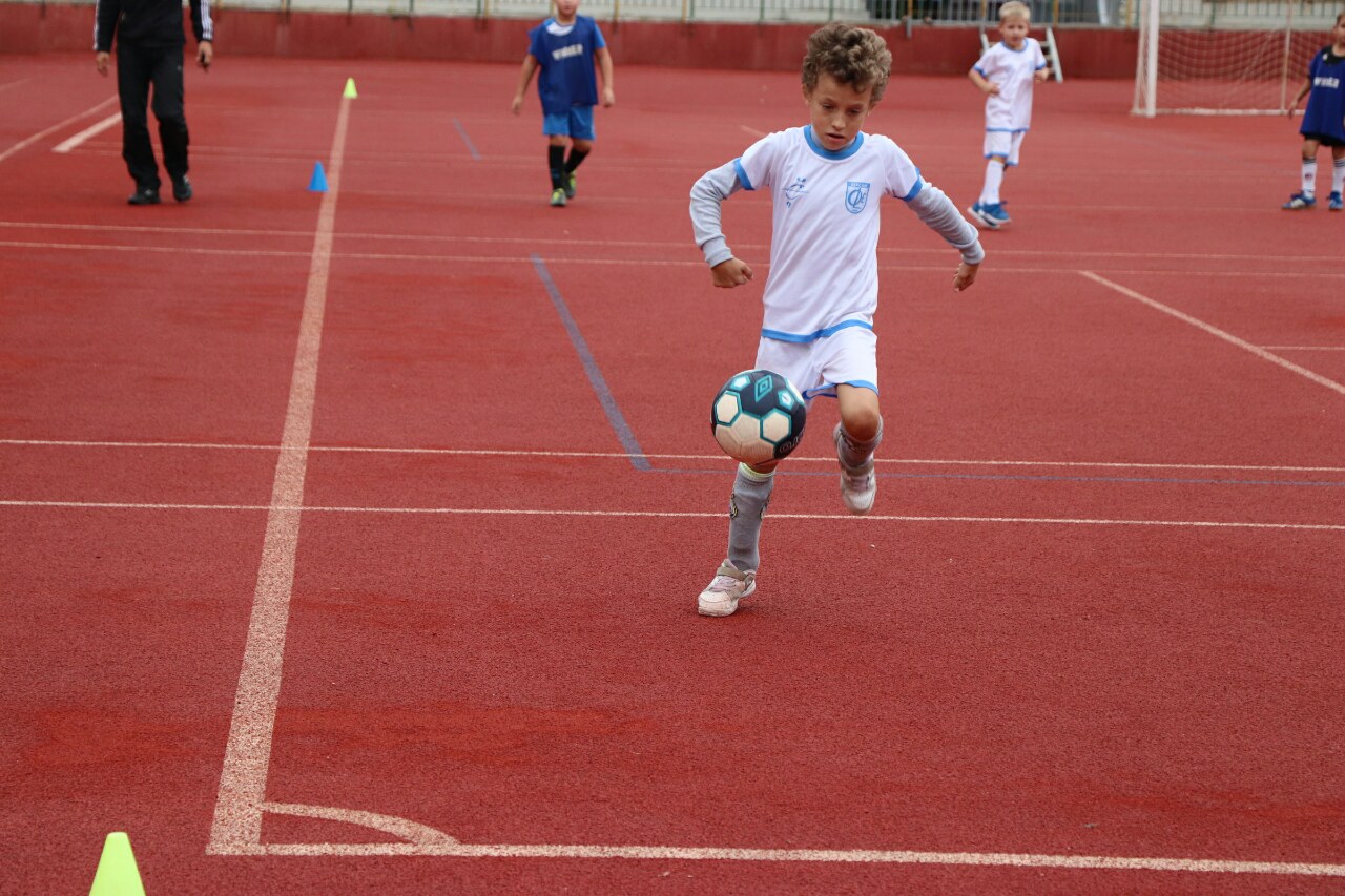 У Херсоні відбувся перший футбольний турнір імені В.Ф. Заботіна 