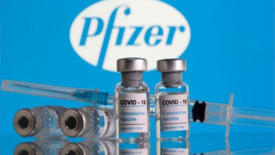 МОЗ підписало контракт із Pfizer на постачання вакцини від COVID-19