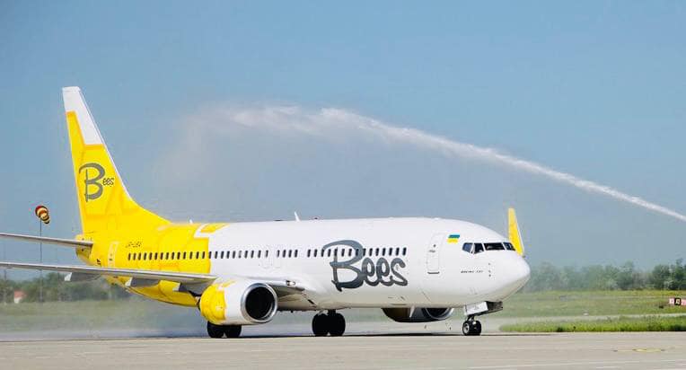Bees Airlines: відкрито новий чартерний рейс до Анталії 