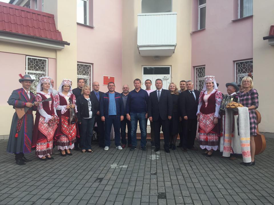 Делегати з Херсонщини з робочим візитом перебувають у Білорусі