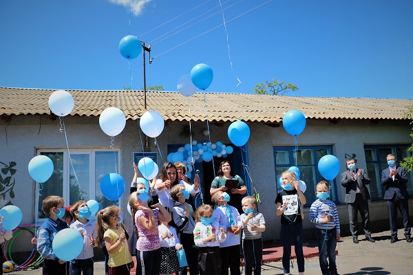 Перший в Україні Центр для сімей, що опинилися в складних життєвих умовах, відкрився на Херсонщині