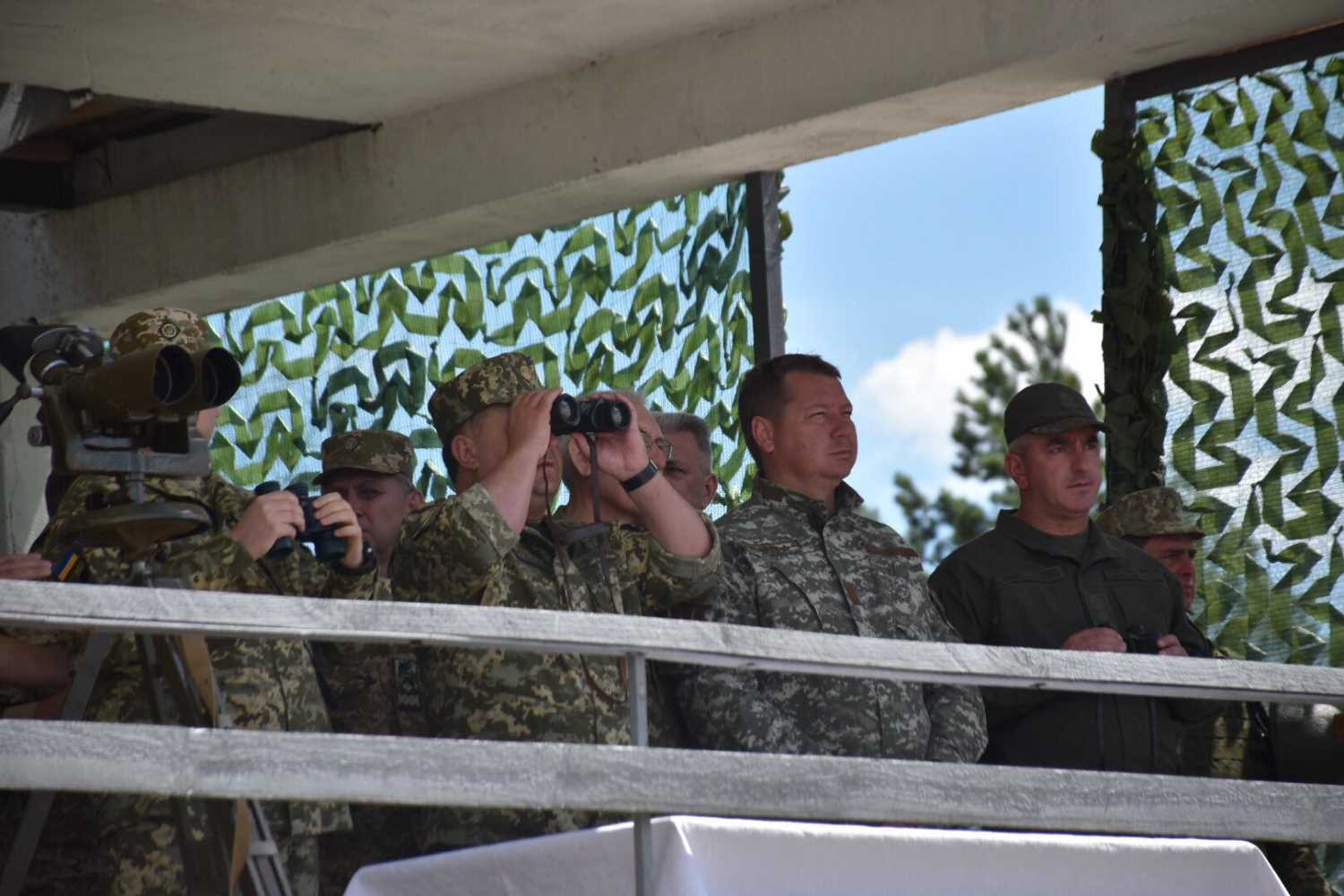 Андрій Гордєєв взяв участь у військових навчаннях «Північна фортеця-2018»