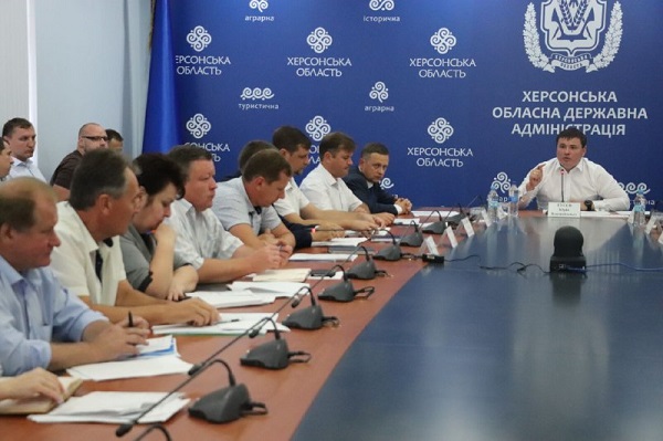 Юрій Гусєв наголосив на актуальності завершення реформи децентралізації на Херсонщині до кінця 2019 року