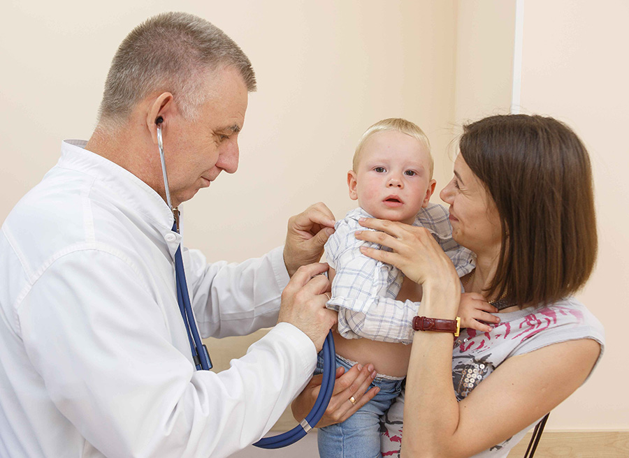 71,9% дітей до року в Україні вакциновані від кору 