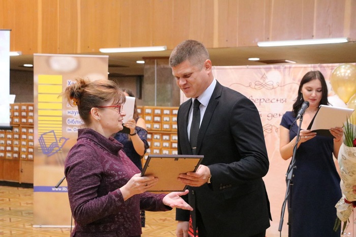 На Херсонщині відзначили Всеукраїнський день бібліотек